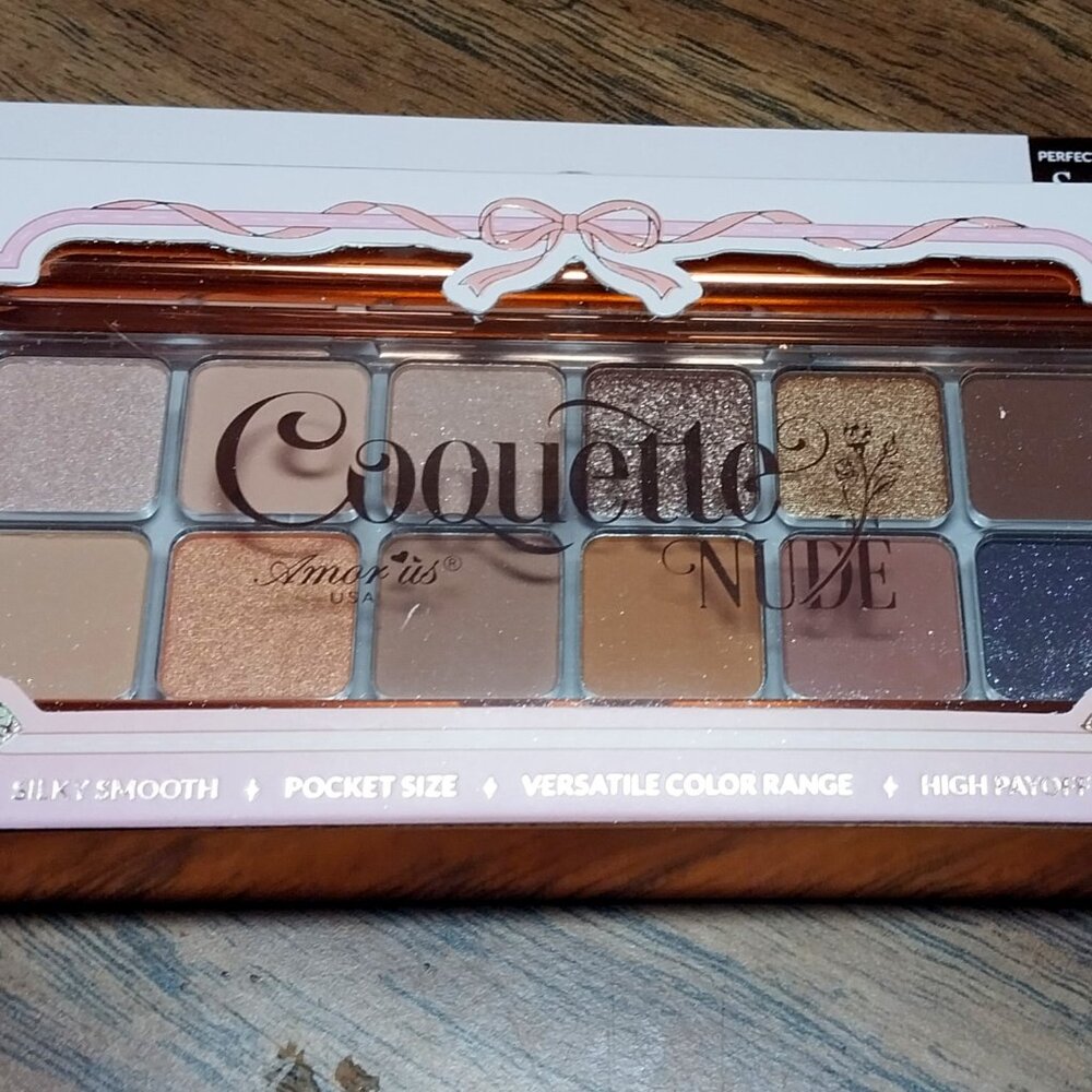 Coquette Nude 12 Shade Eyeshadow Palette